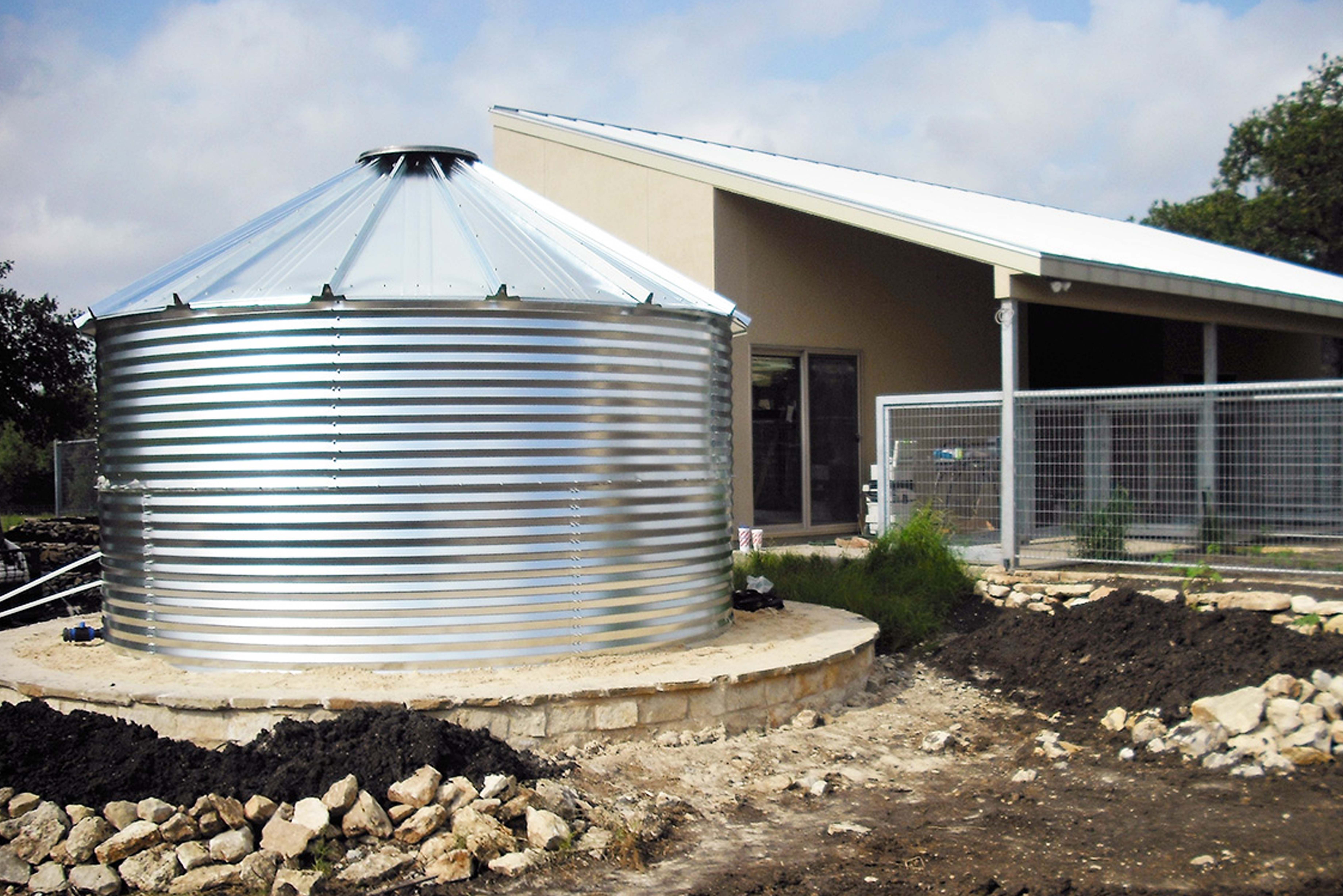 Residential Water Tanks