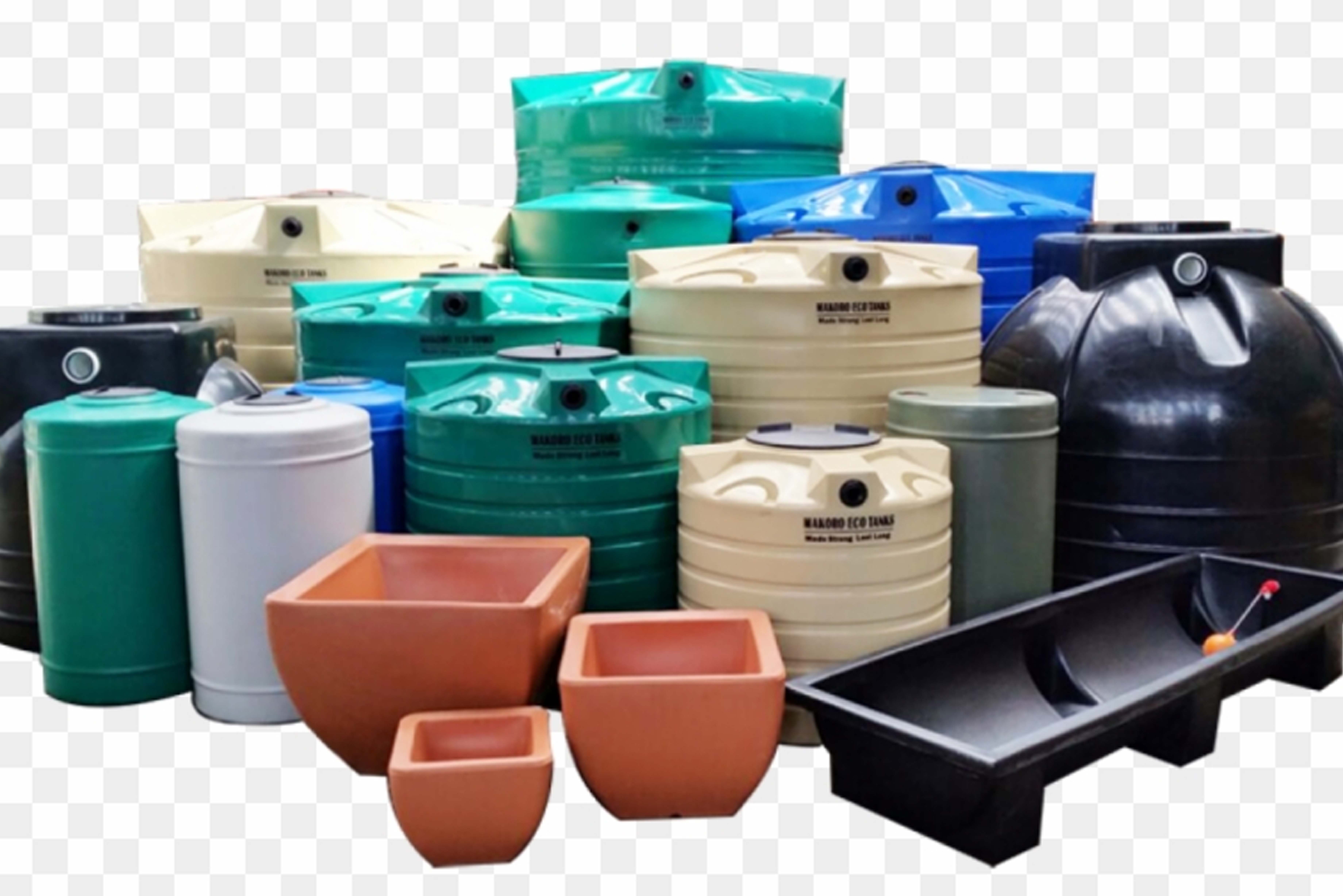 Commercial Water Tanks